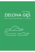Komiksy dla młodzieży - Zielona Gęś - Kasia Mazur, Konstanty Ildefons Gałczyński - książka - miniaturka - grafika 1