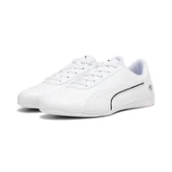 Moda i Uroda OUTLET - Buty sportowe męskie Puma BMW MMS NEO CAT białe 30730906-44 - miniaturka - grafika 1