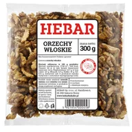 Bakalie - HEBAR ORZECH WŁOSKI ŁUSKANY 300G - miniaturka - grafika 1