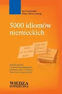 Książki do nauki języka niemieckiego - 5000 idiomów niemieckich - miniaturka - grafika 1