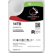 Dyski HDD - Seagate IronWolf 14TB (ST14000NE0008) - miniaturka - grafika 1