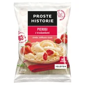 Dania mrożone - Iglotex - Pierogi z  truskawkami - miniaturka - grafika 1