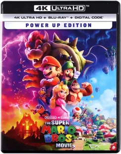 The Super Mario Bros. Movie (Super Mario Bros: Film) - Dramaty Blu-ray - miniaturka - grafika 1