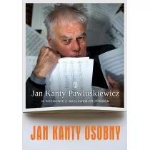 Wydawnictwo Literackie Jan Kanty Osobny. Jan Kanty Pawluśkiewicz w rozmowie z Wacławem Krupińskim - Pawluśkiewicz Jan Kanty, Wacław Krupiński - Biografie i autobiografie - miniaturka - grafika 1