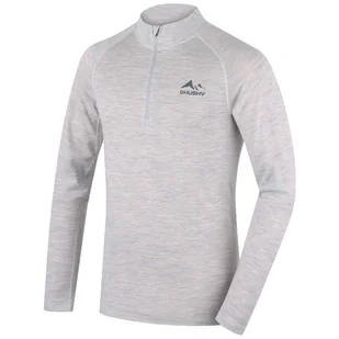 Męska bielizna termoaktywna Husky Merow zip M Rozmiar: XL / Kolor: jasnoszary - Bielizna sportowa męska - miniaturka - grafika 1