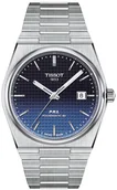 Zegarki męskie - Zegarek Tissot T137.407.11.051.01 PRX POWERMATIC 80 Blue Gradient 40mm - miniaturka - grafika 1