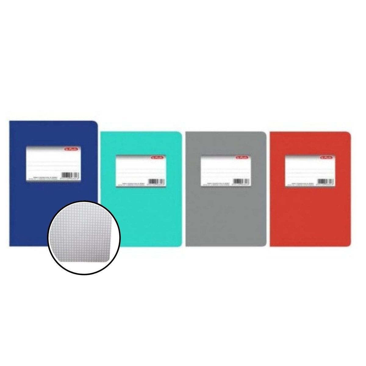 Brulion A5 96k kratka Colors Herlitz