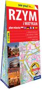Atlasy i mapy - Premium!map Rzym i Watykan papierowy plan miasta - miniaturka - grafika 1