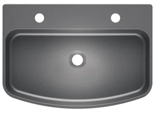 MODERNO UMYWALKA MELLO MOONLIGHT GREY 60X42 - Umywalki - miniaturka - grafika 1