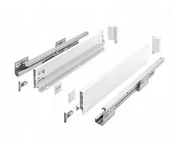 Meble modułowe i akcesoria - Szuflada Axis Pro Gtv Pod Piekarnik H69/450 Biała - miniaturka - grafika 1