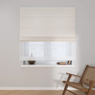 Roleta rzymska Duo - Rolety Roleta rzymska Duo - Rolety - miniaturka - grafika 1