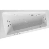 Wanny z hydromasażem - DURAVIT 760264000CE1000 DURAVIT 760264000CE1000 Wanna z hydrom Paiova 1700x1000mm narozna lewa ze zintegr obudowa - miniaturka - grafika 1