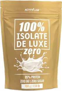ActivLab De Luxe 100% Isolate 700 g Natural (5907368811376) - Odżywki białkowe - miniaturka - grafika 1