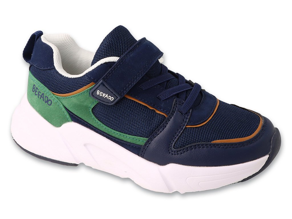 Buty dziecięce Befado 516Y365 chłopięce dziewczęce sportowe na rzepy-31