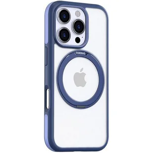 Etui TORRAS Ostand R Fusion do Apple iPhone 16 Pro Max Niebieski - Etui i futerały do telefonów - miniaturka - grafika 1