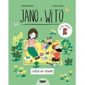 Literatura popularno naukowa dla młodzieży - Jano i Wito uczą mówić K Kamień na pikniku - miniaturka - grafika 1