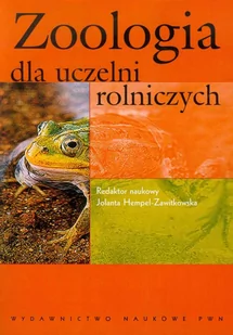 Zoologia dla uczelni rolniczych - E-booki - nauka - miniaturka - grafika 1