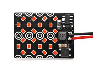 Panel 24 LED 12V T10, SV8.5, T4W CANBUS 1000lm czerwony mocny, na przeciwmgielne światła W5W, BA9S, C5W - Żarówki samochodowe - miniaturka - grafika 1
