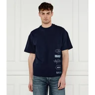Koszulki męskie - BALR. T-shirt Loose fit - miniaturka - grafika 1