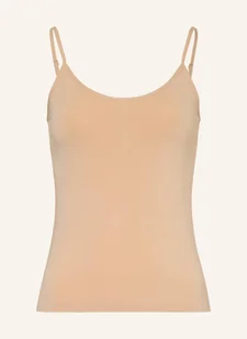 Sloggi Top Go Sense beige - sloggi - Koszulki i topy damskie - miniaturka - grafika 1