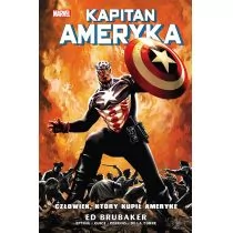 Kapitan Ameryka T.4 Człowiek który kupił Amerykę Ed Brubaker - Komiksy dla młodzieży - miniaturka - grafika 1