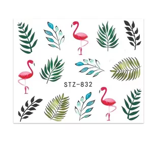 Naklejki Wodne Do Paznokci Stz 832 - Ozdoby do paznokci - miniaturka - grafika 1