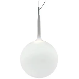 Artemide - Castore 25 Lampa Wisząca White - Lampy sufitowe - miniaturka - grafika 1