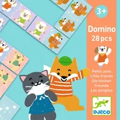 Gry planszowe - Mali Przyjaciele, gra logiczna, Djeco - miniaturka - grafika 1