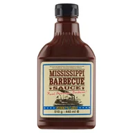 Sosy w słoikach - Mississippi Sos barbecue słodko-łagodny 510 g - miniaturka - grafika 1