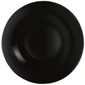 Talerze - Talerz LUMINARC Diwali Black 20 cm Czarny - miniaturka - grafika 1