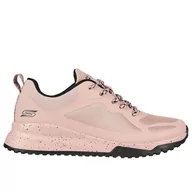 Sneakersy damskie - Buty Skechers Bobs Sport Squad 3 Star Flight 117186BLSH - różowe - miniaturka - grafika 1