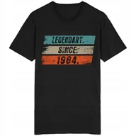 Koszulki męskie - Urodzinowa Koszulka PREZENT NA 40 URODZINY Oryginalny Gift T-shirt - miniaturka - grafika 1