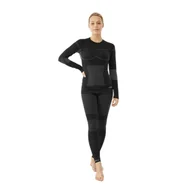 Bielizna sportowa damska - Zestaw damskiej bielizny termoaktywnej Viking Lisa Set black - S - miniaturka - grafika 1