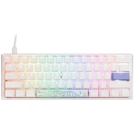 Klawiatury - Ducky One 3 Classic Pure White Mini Klawiatura Gamingowa RGB LED - MX-Brown (US) - miniaturka - grafika 1