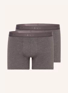 Falke Bokserki Daily Comfort, 2 Szt. grau - Majtki damskie - miniaturka - grafika 1