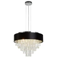 Lampy sufitowe - Glamour lampa wisząca 5xG9 chrom 50818-5BK - miniaturka - grafika 1
