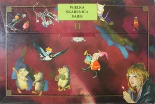 Wielka skarbnica bajek II - Książki edukacyjne - miniaturka - grafika 1