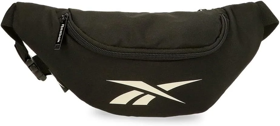 Torba nerka Reebok Malden czarna na ramię sportowa poliester