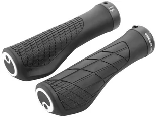 Ergon GA3 4241, uchwyty kierownicy roweru górskiego, MTB,  do jazdy na rowerze trail, cross country., czarny, jeden rozmiar (42410088) - Hamulce rowerowe - miniaturka - grafika 1