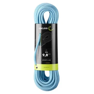 Lina Edelrid Boa 9,8mm 60m Długość liny: 60 m / Kolor: niebieski - Sprzęt wspinaczkowy - miniaturka - grafika 1