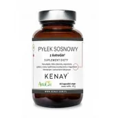 Przeziębienie i grypa - Kenay Pyłek sosnowy z AstraGin suplement diety 60 kaps. - miniaturka - grafika 1