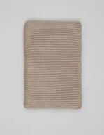 Apaszki i szaliki męskie - Szalik bawelniany cosseria beżowy - miniaturka - grafika 1