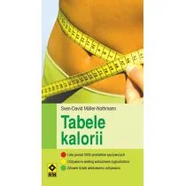 RM Tabele kalorii - Muller-Nothmann Sven-David - Zdrowie - poradniki RM Tabele kalorii - Muller-Nothmann Sven-David - Zdrowie - poradniki - miniaturka - grafika 1