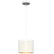 Lampy sufitowe - Designerska lampa wisząca w białym kolorze LX 5264 z serii LOFT SHADE - miniaturka - grafika 1