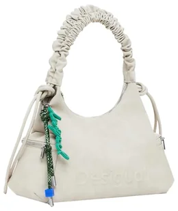 Desigual Bag_Half Logo, Handbag Women's, Brązowy brązowy - Torebki damskie - miniaturka - grafika 1