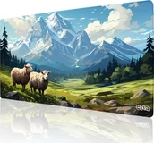 Podkładki pod mysz - Podkładka Tilt PODKŁADKA POD KLAWIATURĘ Górskie Owce 100x50 TILT XXL Wytrzymała - miniaturka - grafika 1