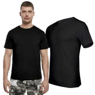 Odzież taktyczna i umundurowanie - Koszulka t-shirt BRANDIT Military Czarny S - miniaturka - grafika 1