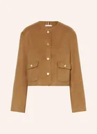 Marynarki i żakiety damskie - Tommy Hilfiger Żakiet Pudełkowy beige - TOMMY HILFIGER - miniaturka - grafika 1