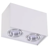 Systemy inteligentnych domów - Azzardo ELOY 2 SMART WIFI AZ3784 downlight natynkowy 2x10W/GU10 IP20 2700K-6500K AZZAZ3784 - miniaturka - grafika 1