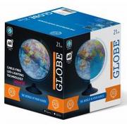 Globusy - Alaysky Globus z mapą fizyczną i aplikacją - miniaturka - grafika 1
